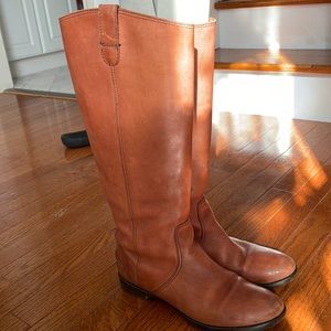 Madewell Archive Leather Knee High boot 9